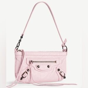 WOMEN'S LE CITY POUCH ON STRAP 
PETAL PINK